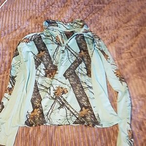 Mossy oak longsleeve sz M